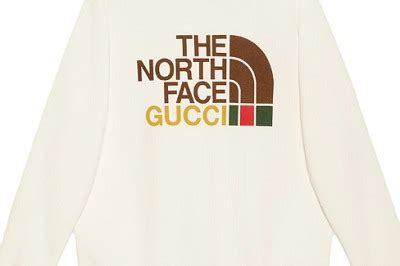 北臉 gucci